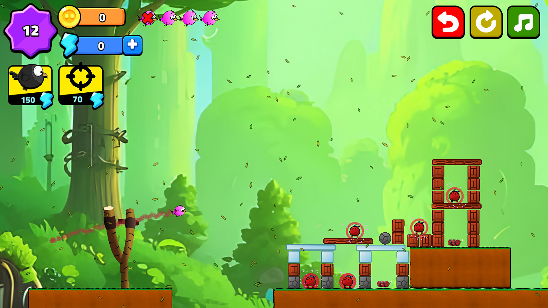 Mad Birds screenshot 1