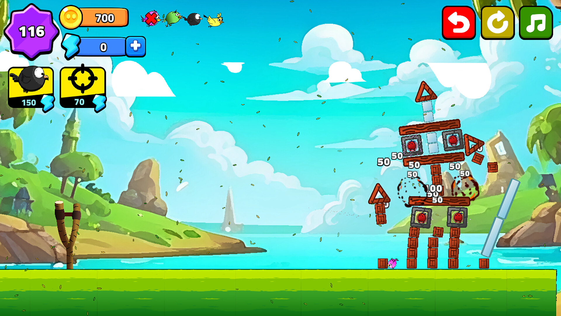 Mad Birds screenshot 4