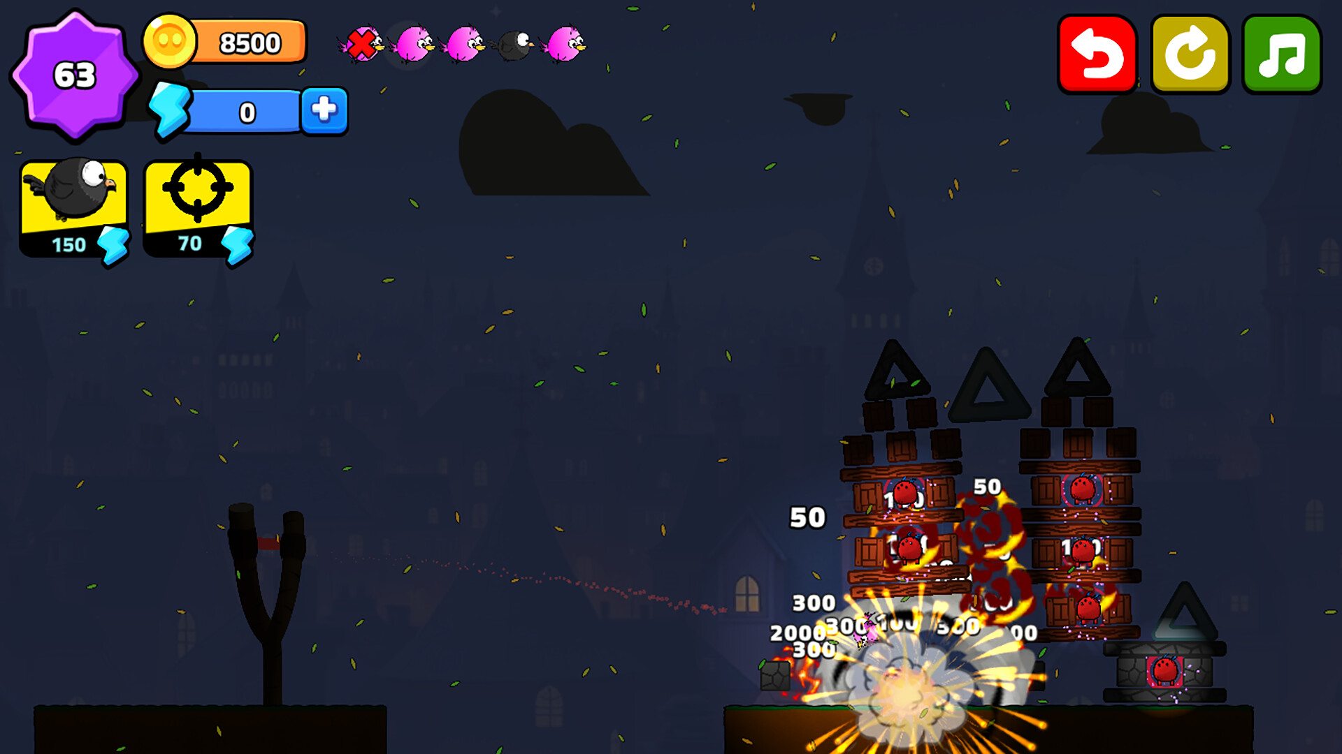 Mad Birds screenshot 2