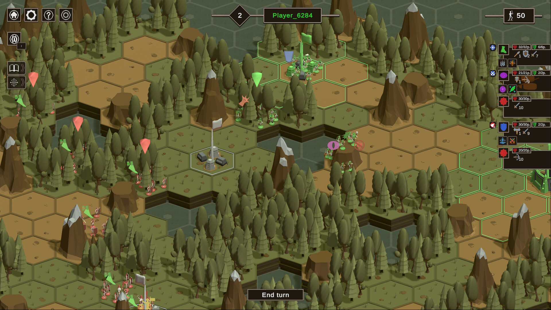 Tabletop Fantasy War