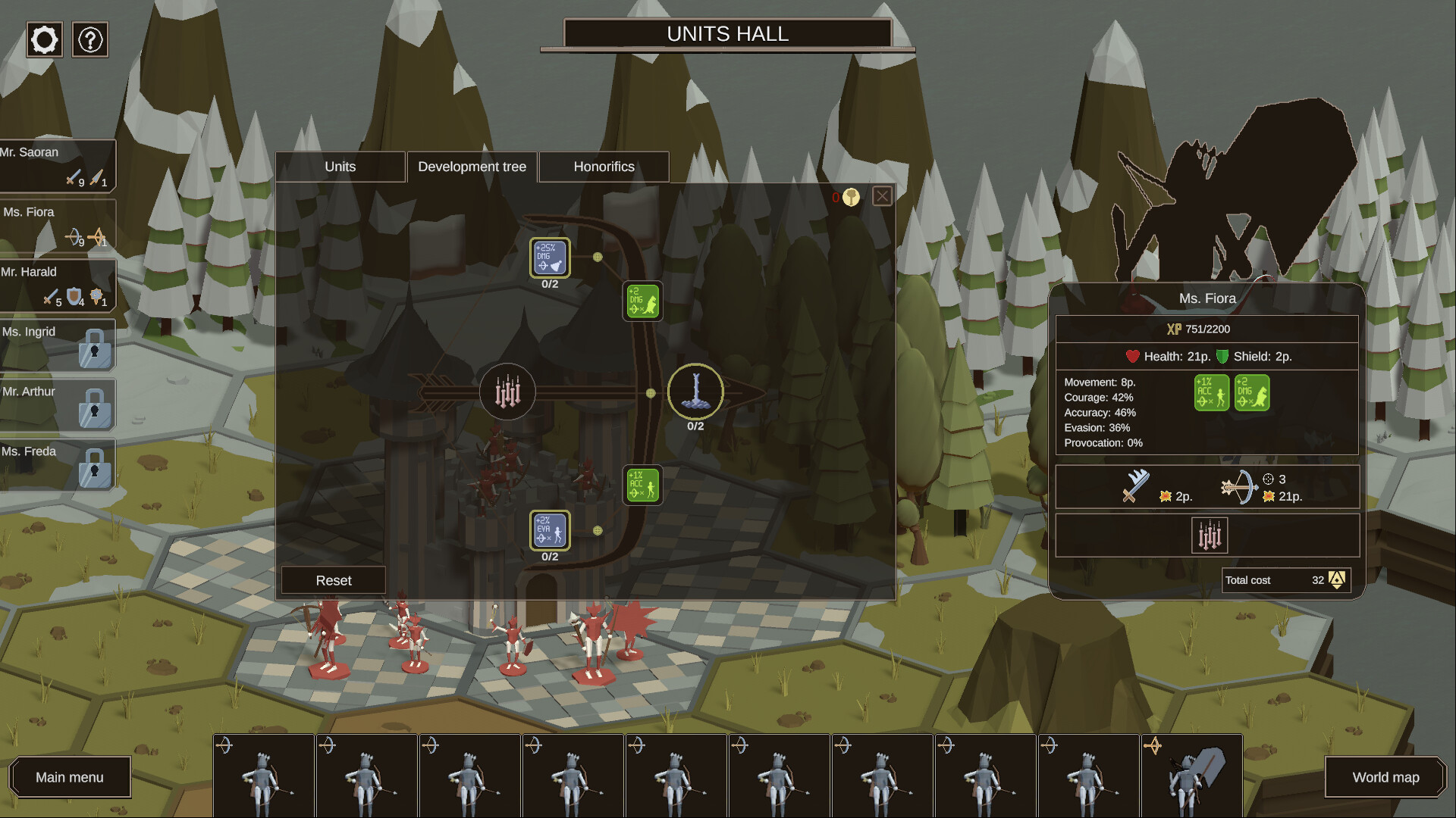 Tabletop Fantasy War screenshot 6