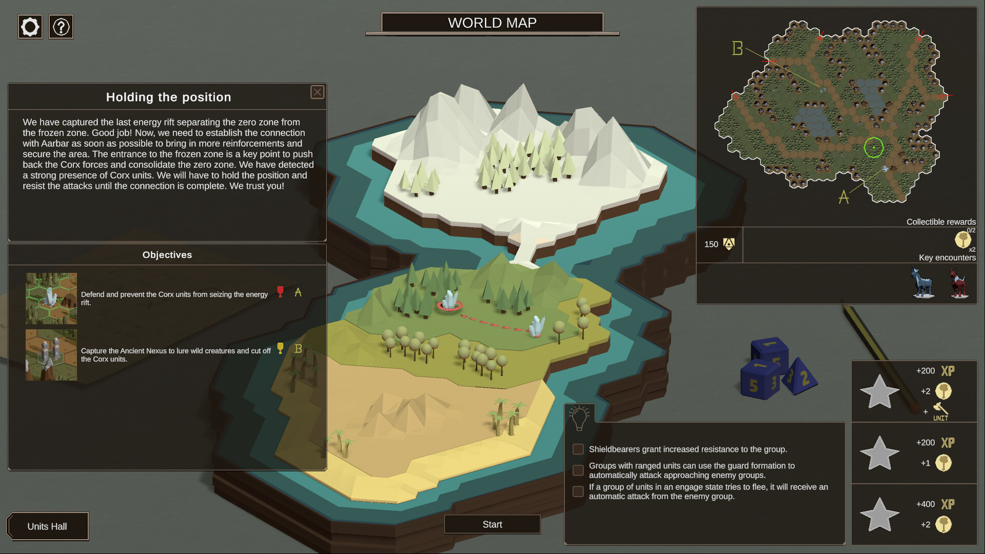 Tabletop Fantasy War screenshot 8