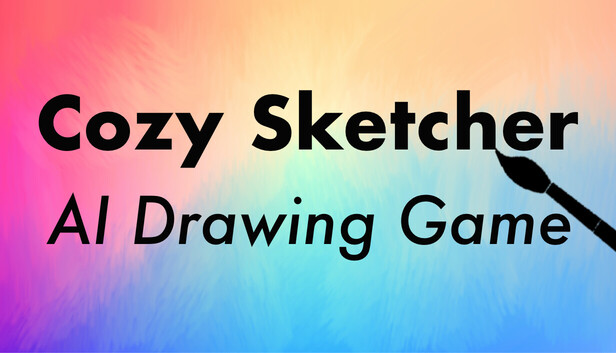 Cozy Sketcher - AI Drawing Game