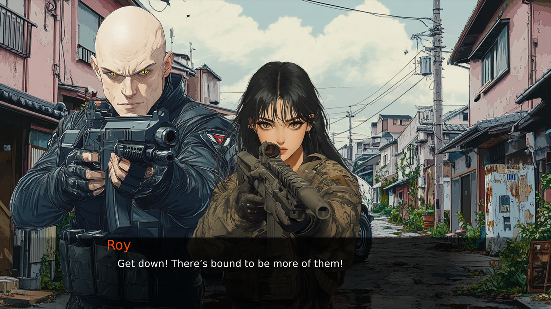 Abomination Ops screenshot 1