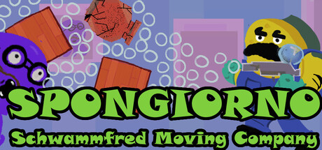 Spongiorno: Schwammfred Moving Company