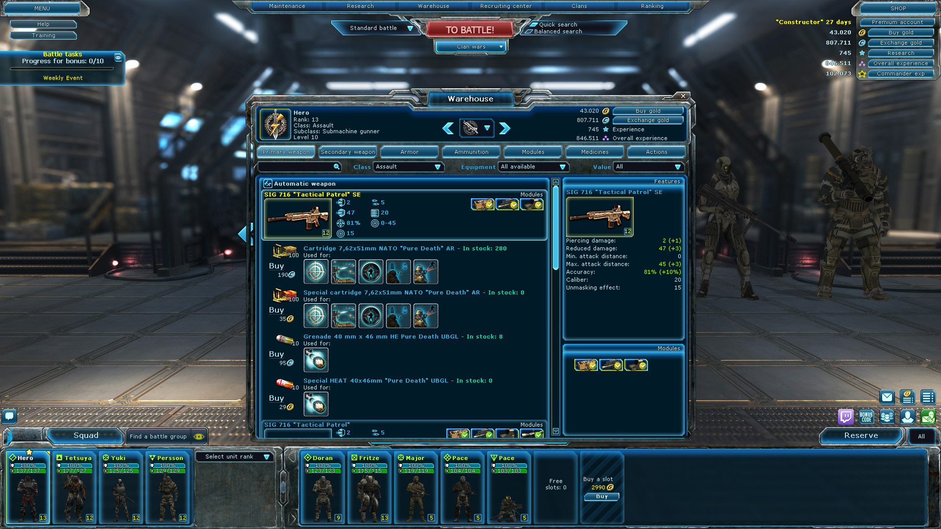 Affected Zone Tactics screenshot 13