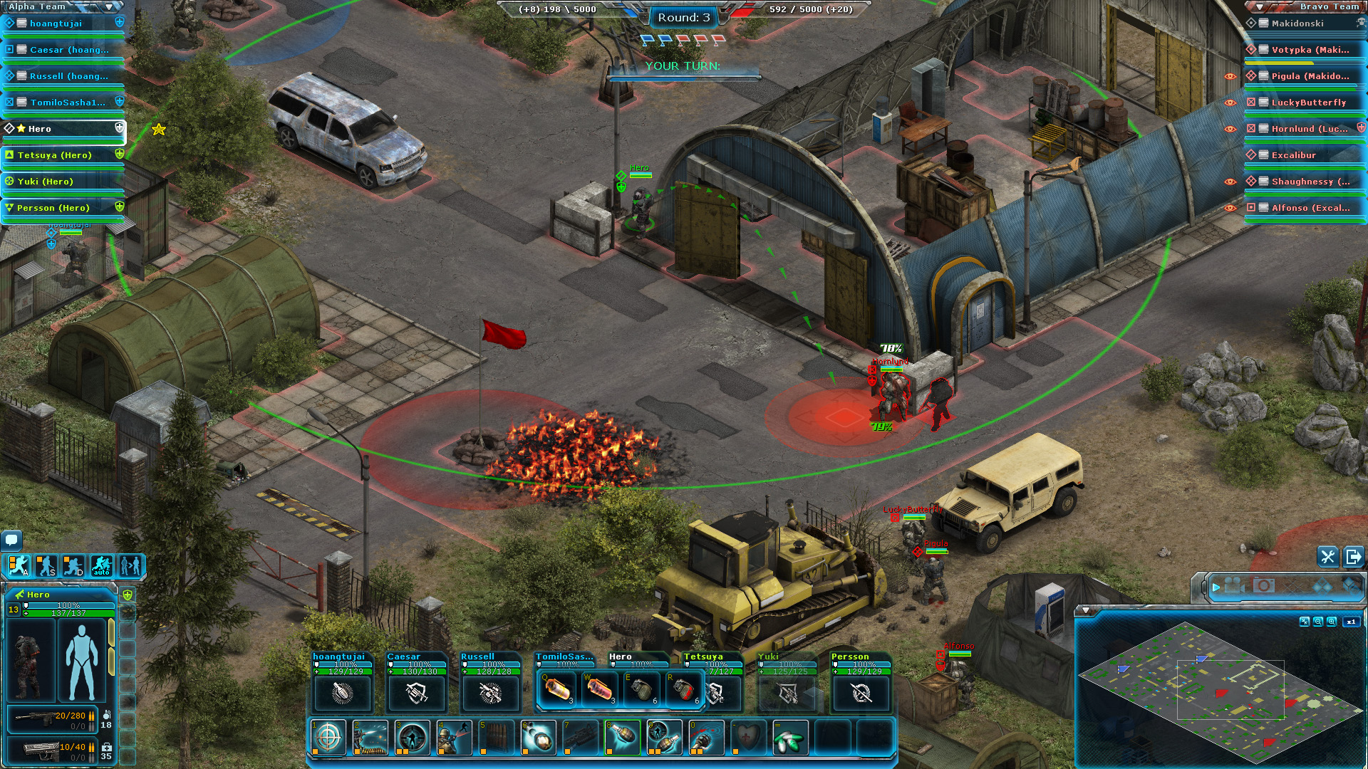Affected Zone Tactics screenshot 5