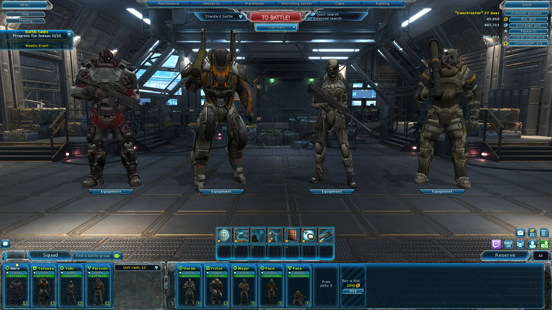 Affected Zone Tactics screenshot 9