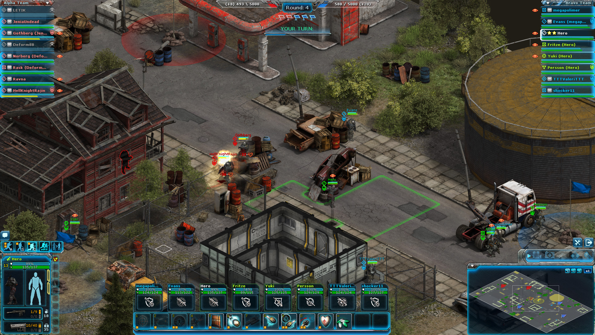 Affected Zone Tactics, screenshot 3 of 12