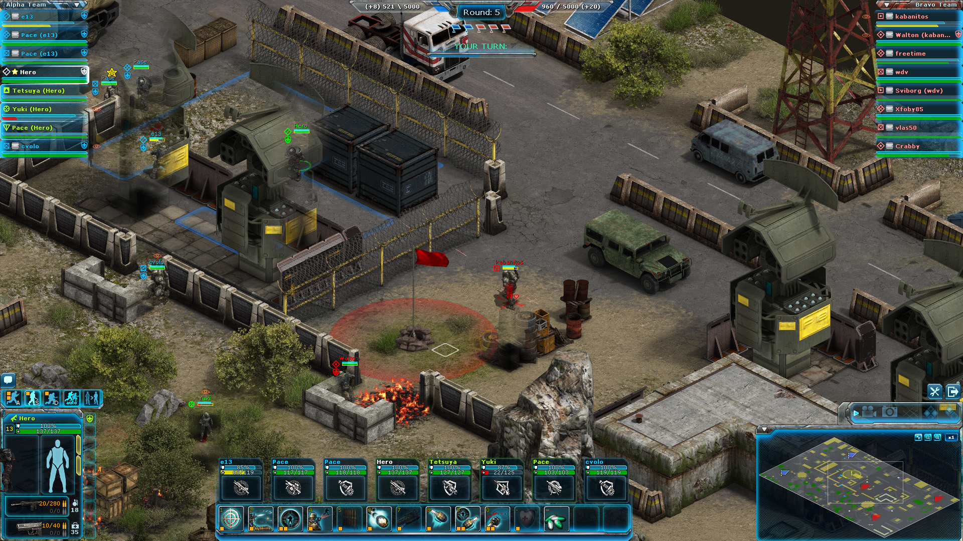 Affected Zone Tactics screenshot 1