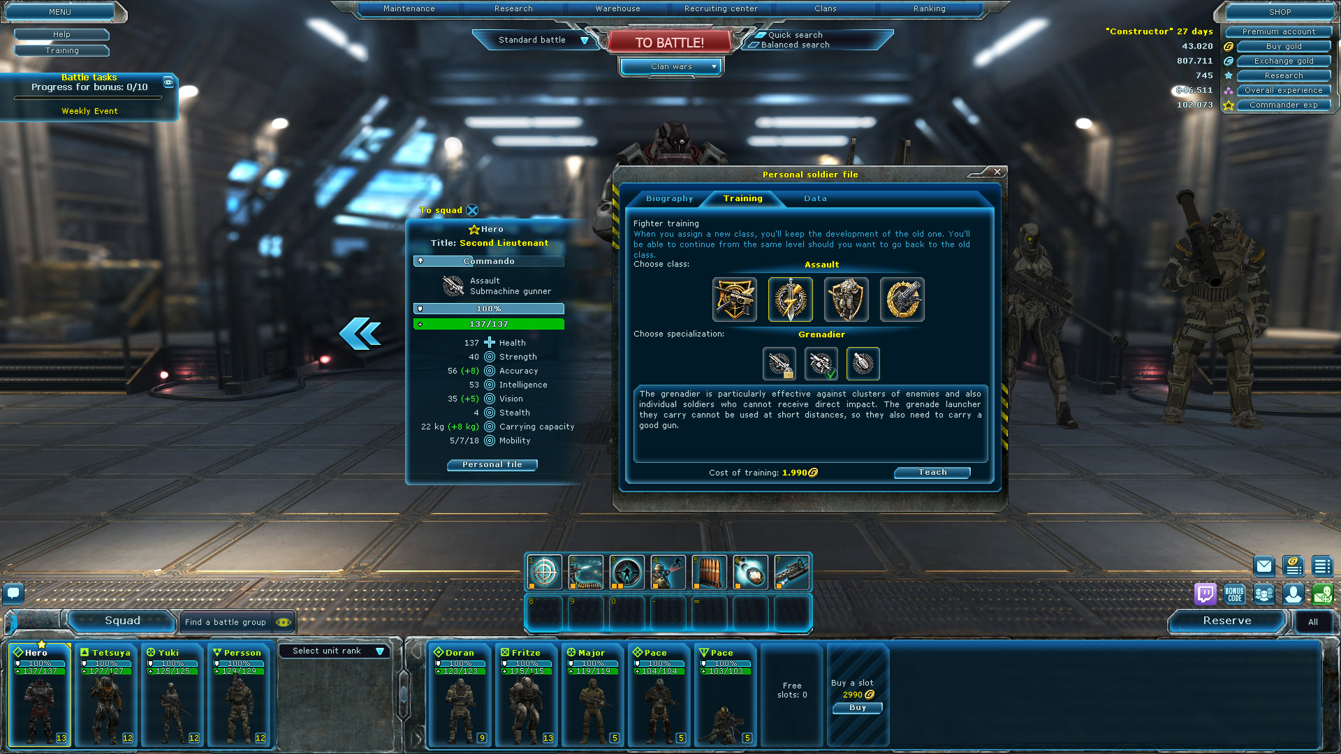 Affected Zone Tactics screenshot 11
