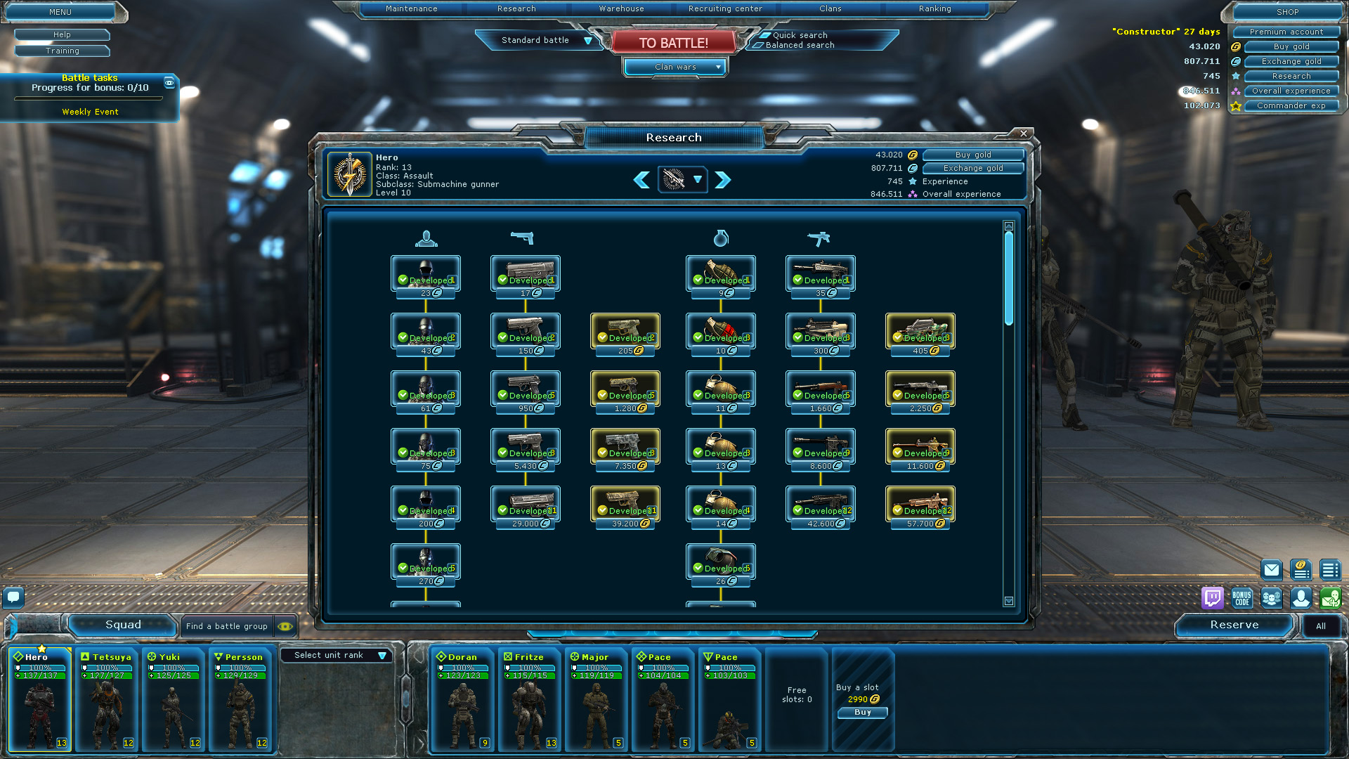 Affected Zone Tactics screenshot 12