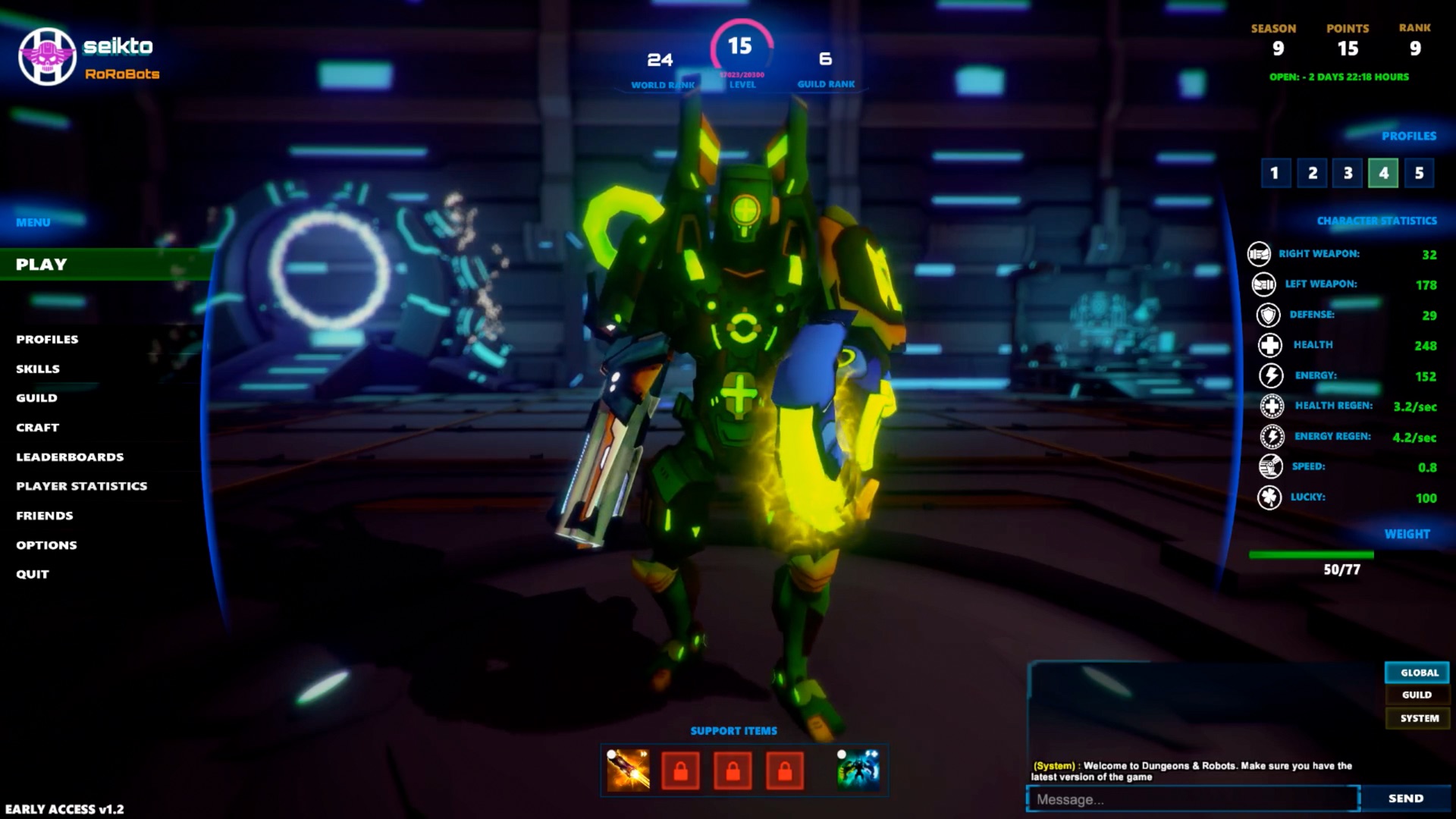 Dungeons & Robots screenshot 10