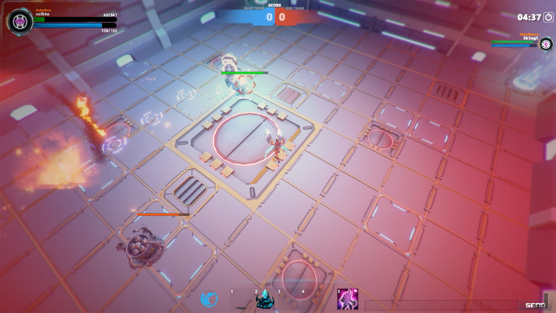 Dungeons & Robots screenshot 6