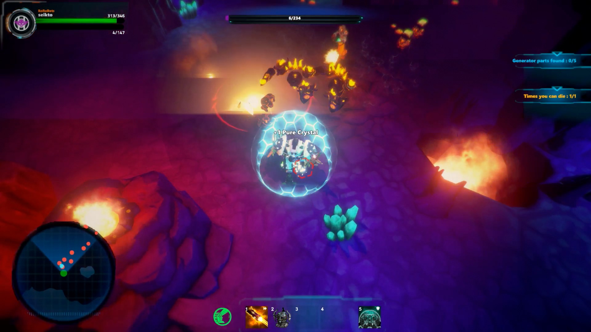 Dungeons & Robots screenshot 11