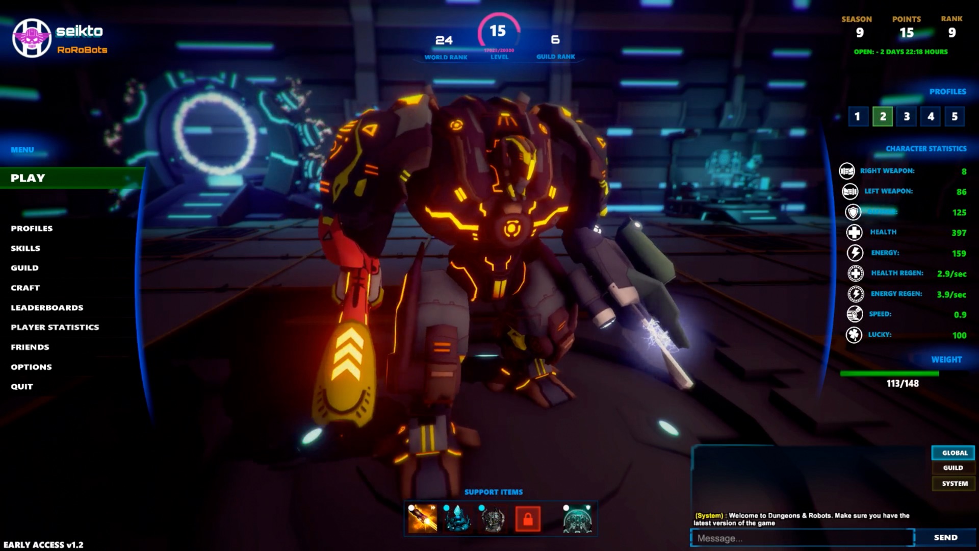 Dungeons & Robots screenshot 3