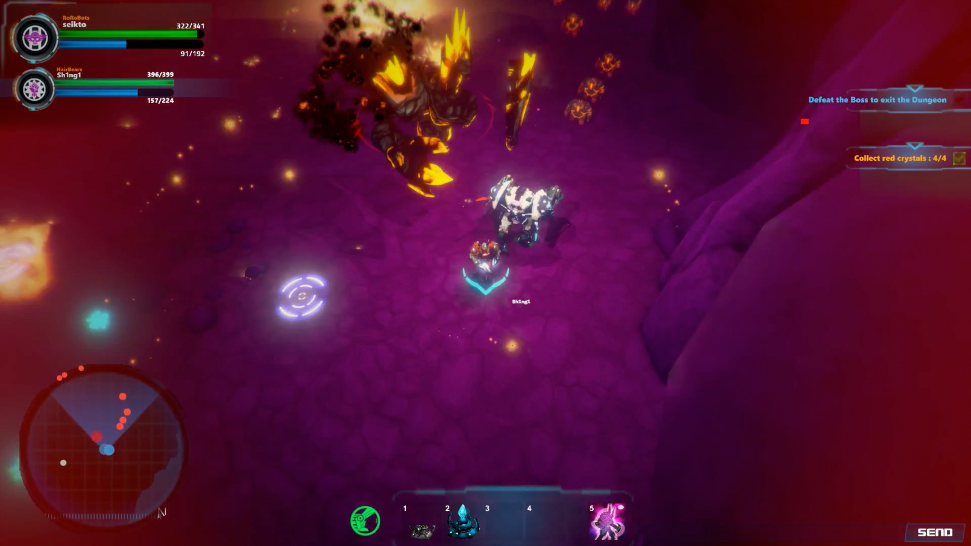 Dungeons & Robots screenshot 12