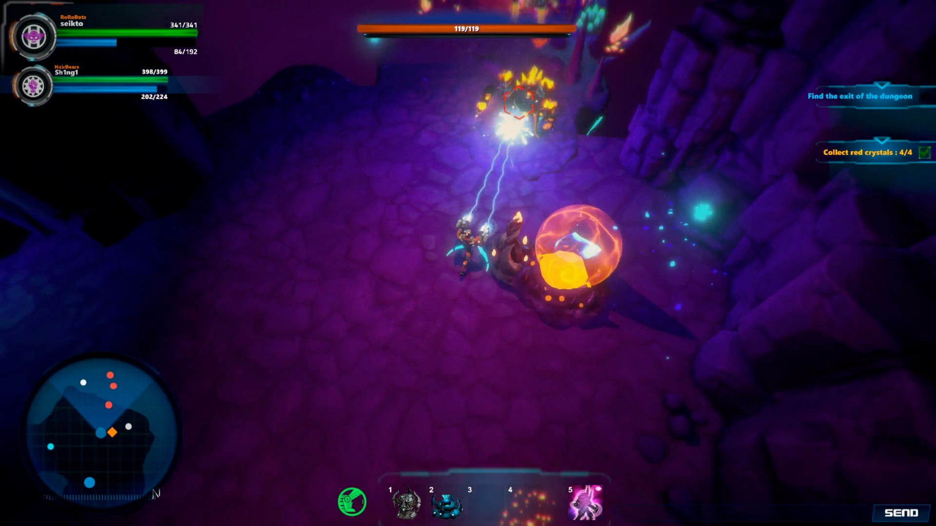 Dungeons & Robots screenshot 5