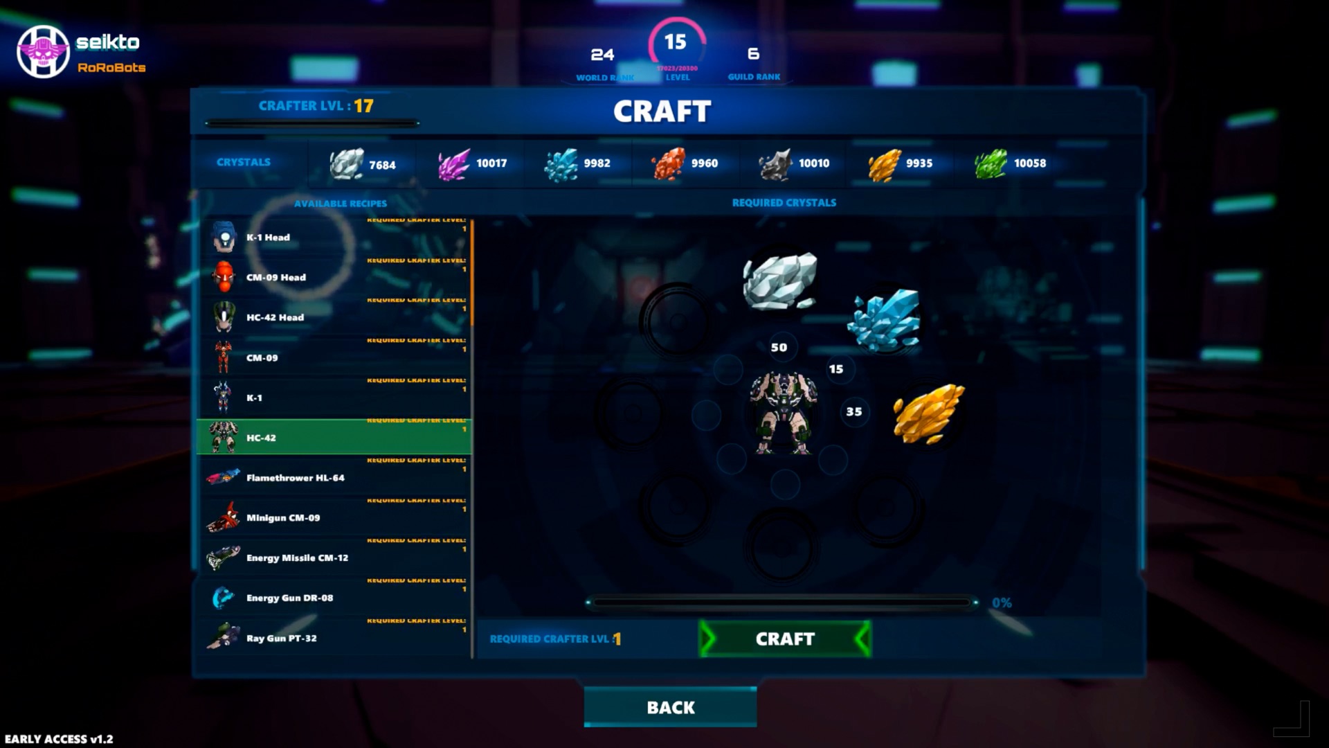 Dungeons & Robots screenshot 16