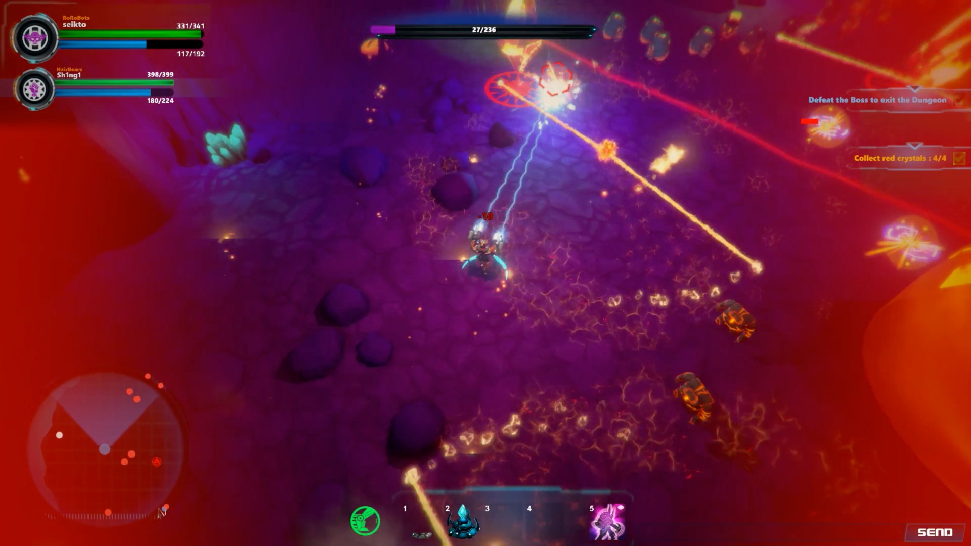 Dungeons & Robots screenshot 13