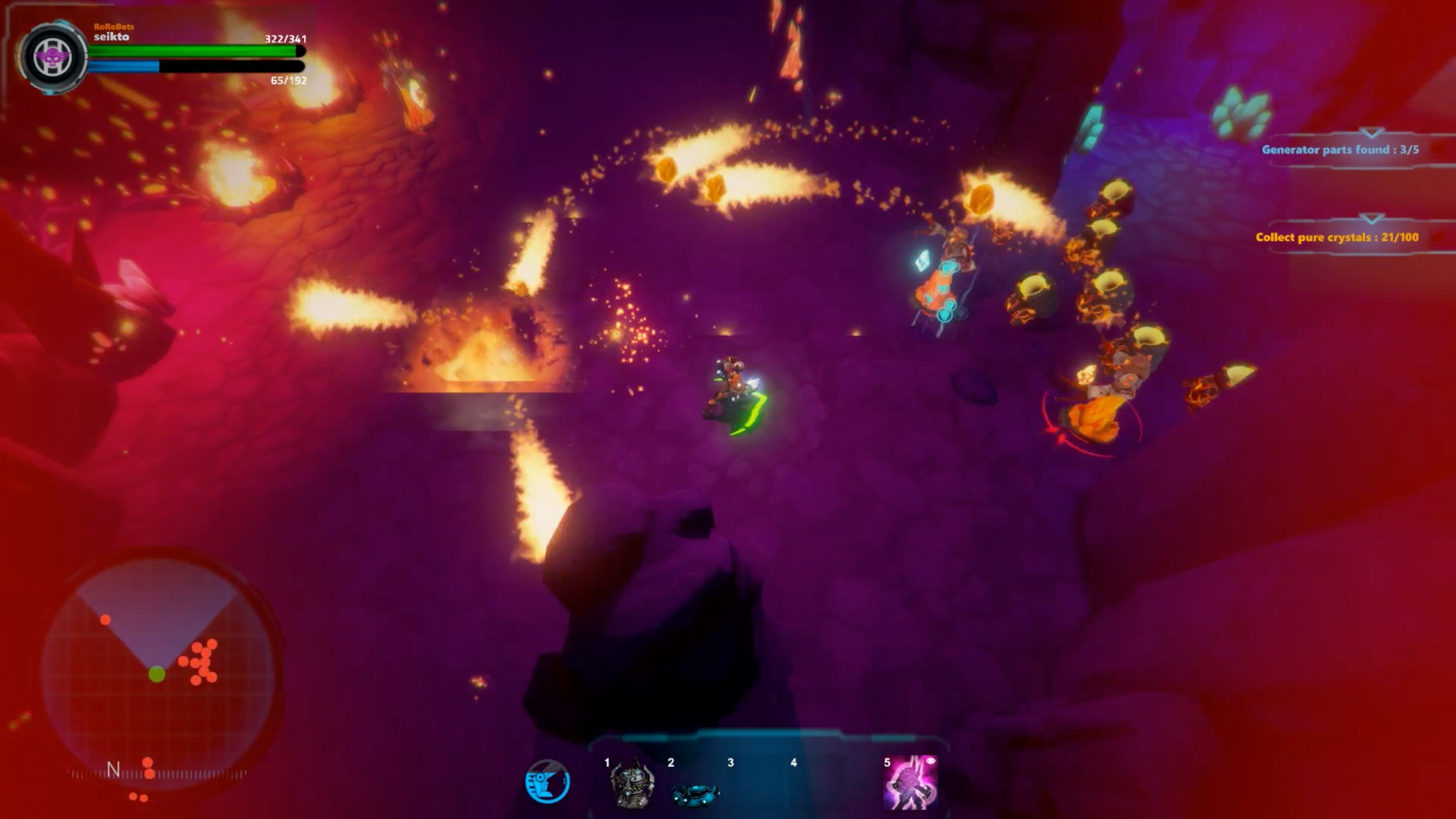 Dungeons & Robots screenshot 2