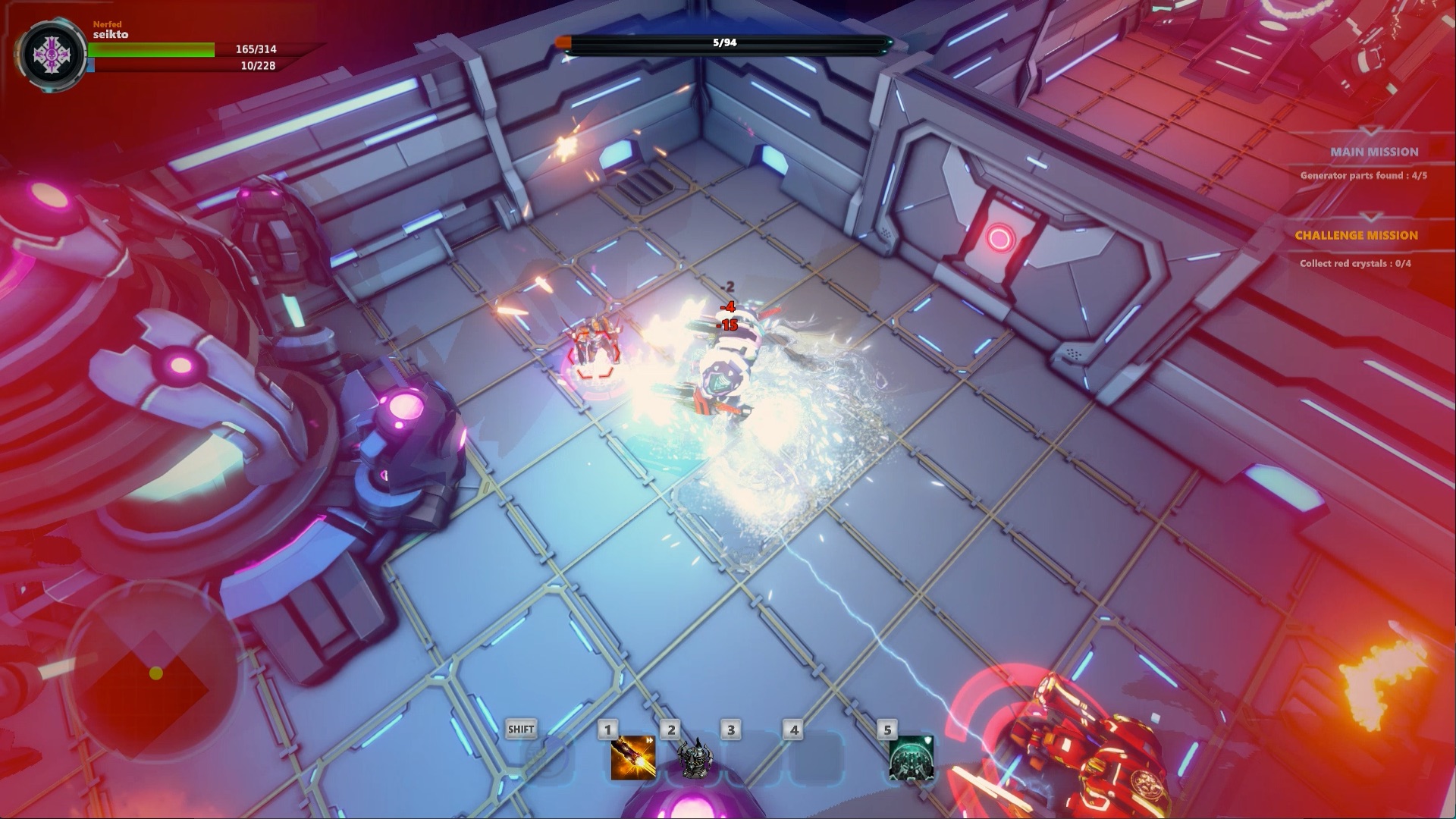 Dungeons & Robots screenshot 4