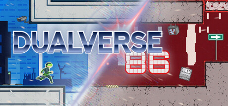 DualVerse86 — Steam header