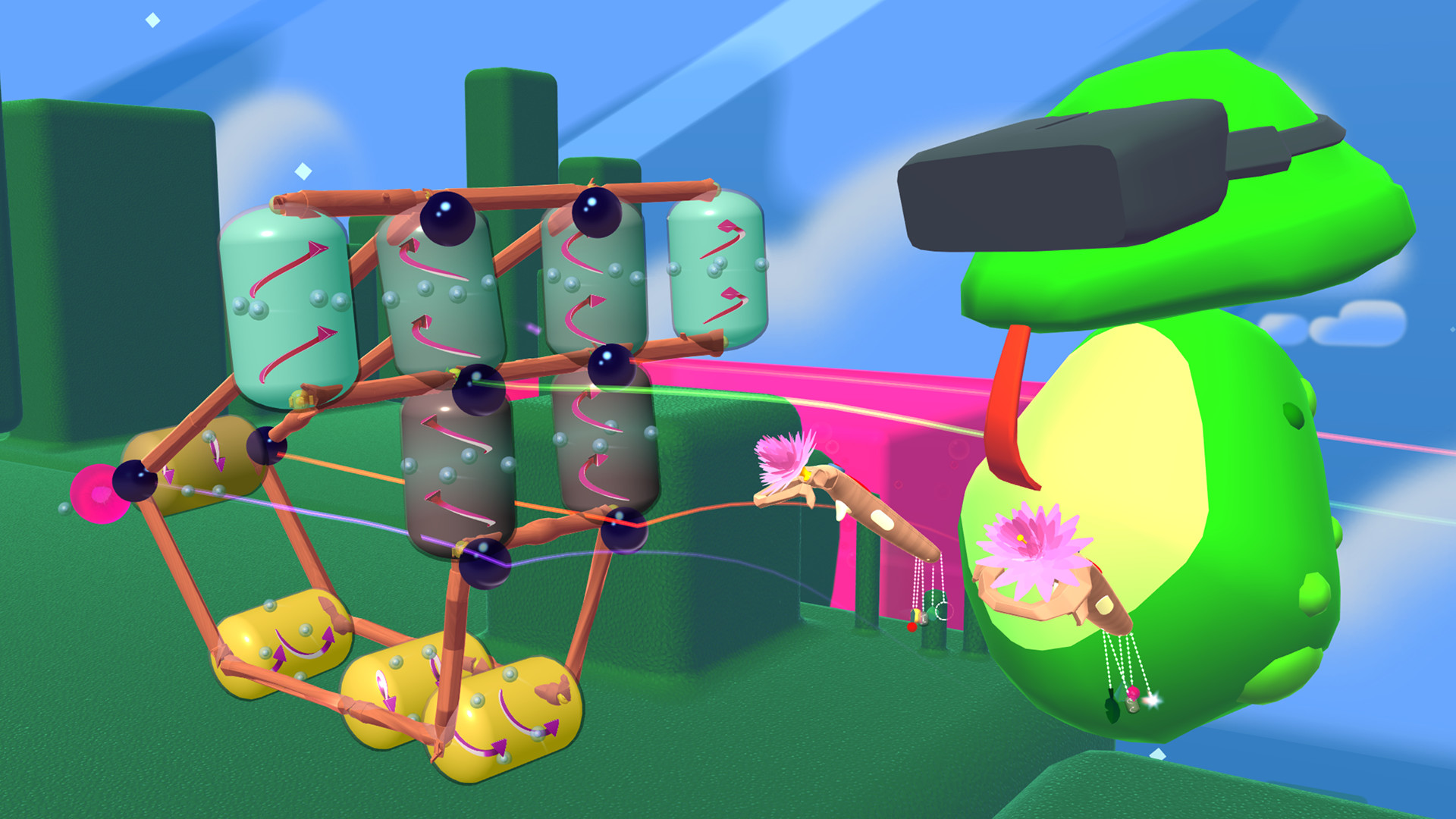 Fantastic Contraption screenshot 4