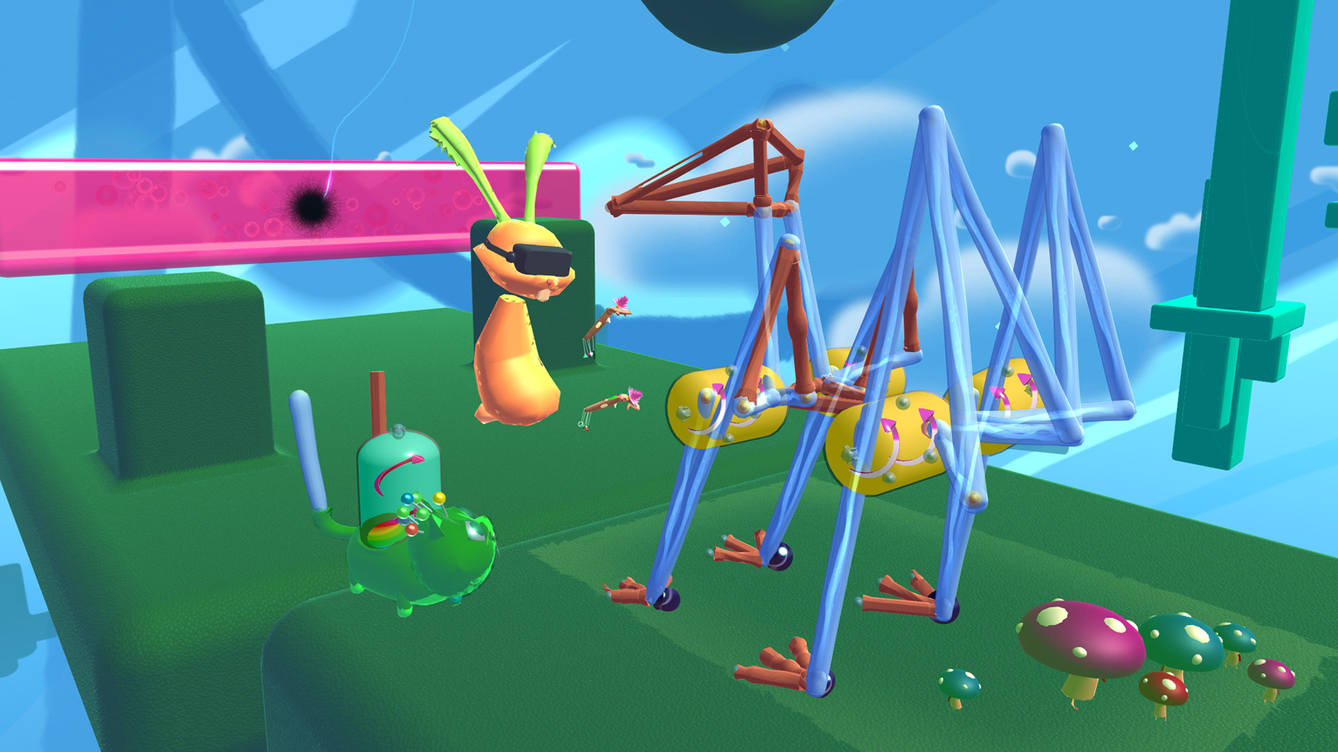 Fantastic Contraption screenshot 1