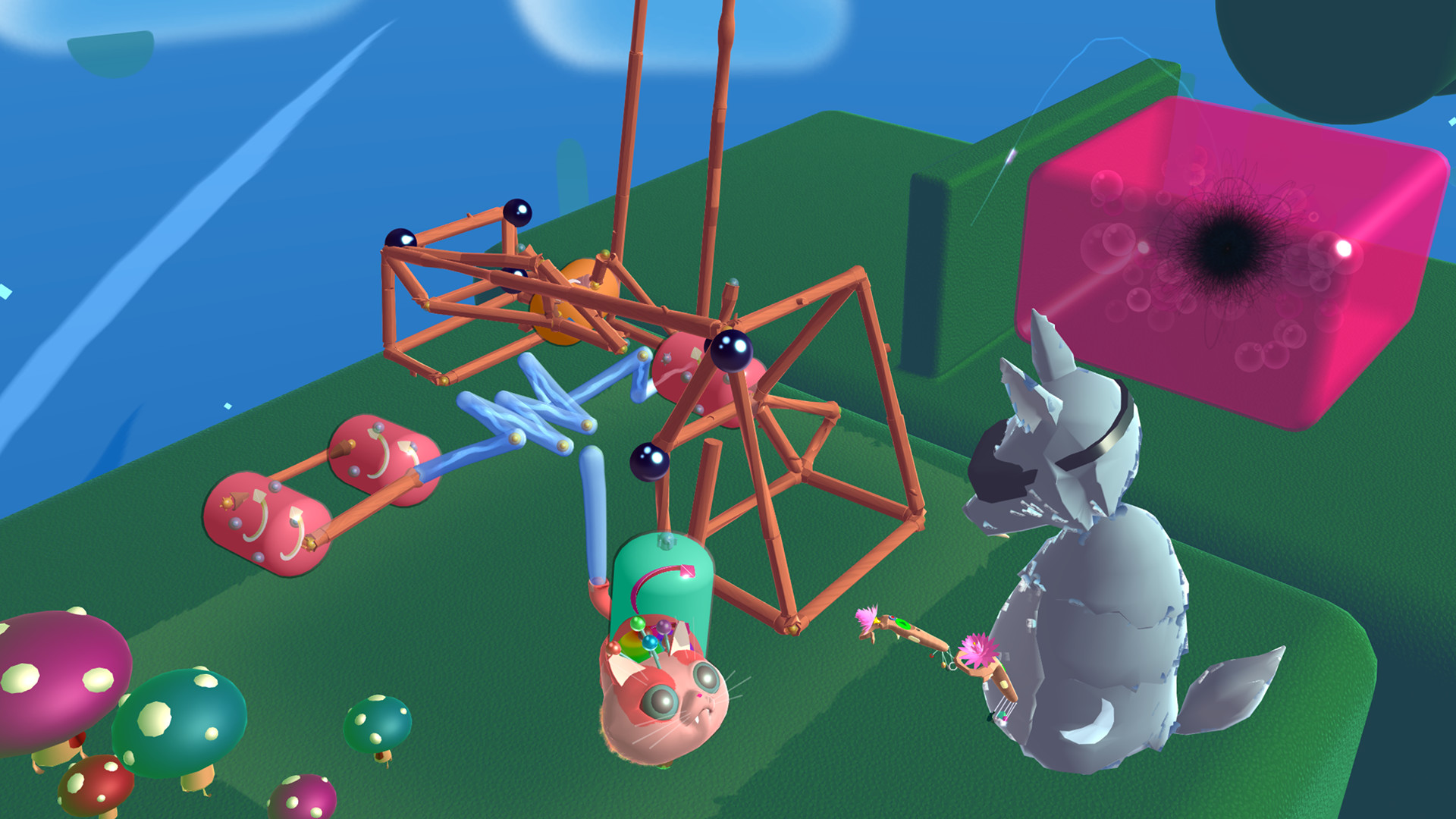 Fantastic Contraption screenshot 9