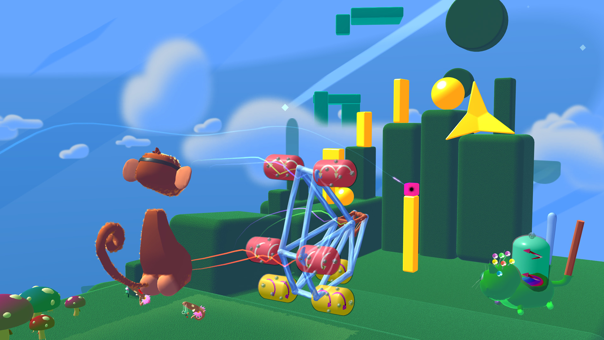Fantastic Contraption screenshot 2