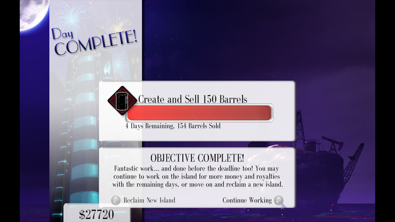 The Oil Blue screenshot 4