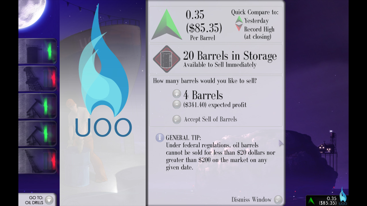 The Oil Blue screenshot 7