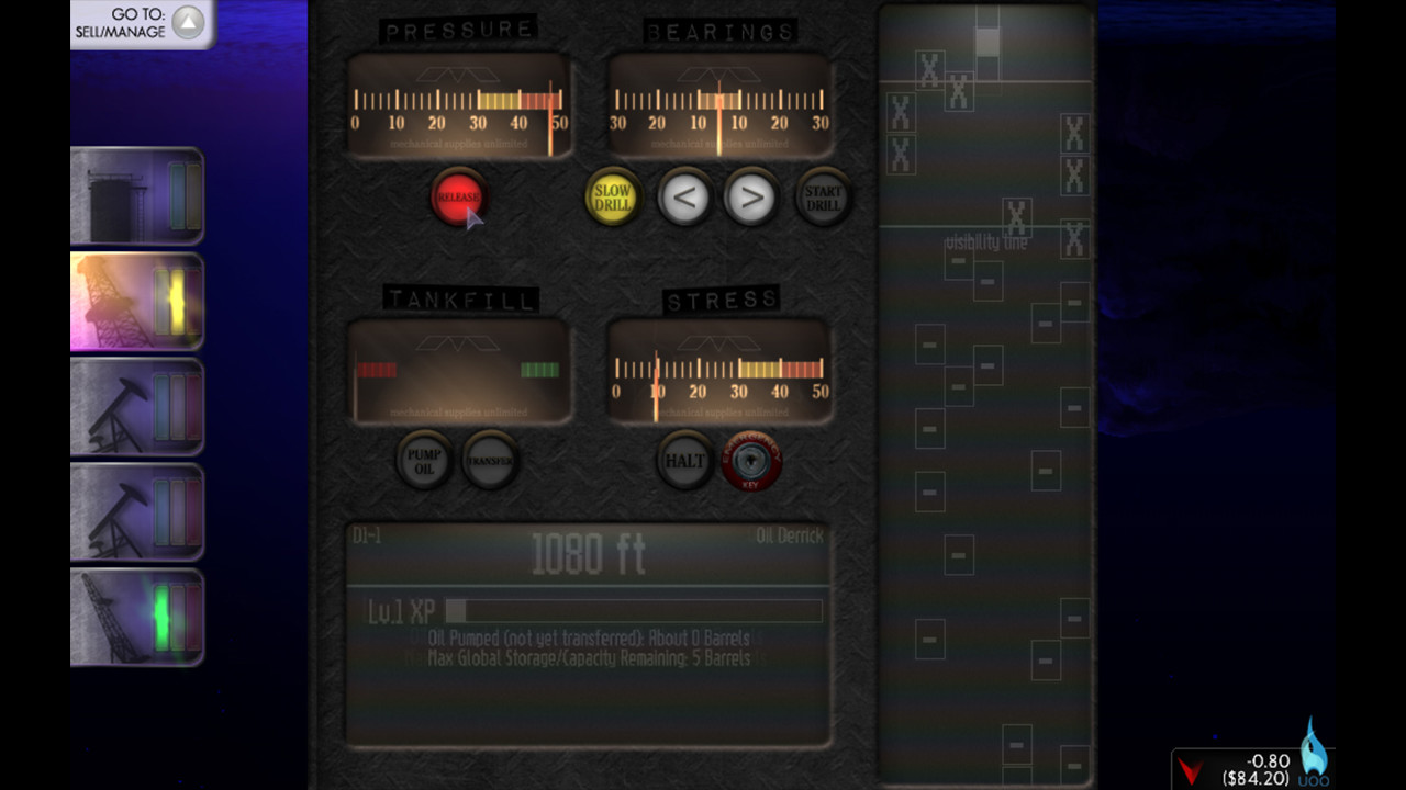 The Oil Blue screenshot 1