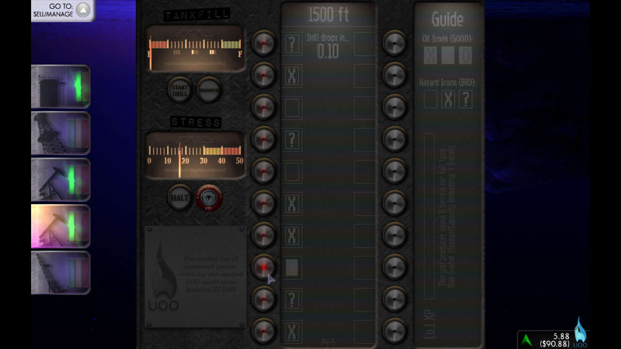 The Oil Blue screenshot 3
