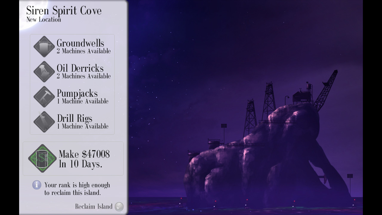 The Oil Blue screenshot 6