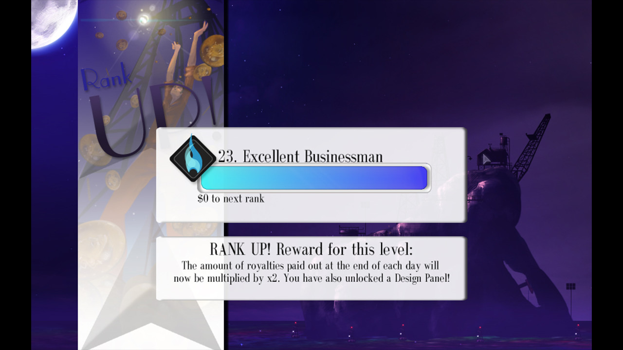 The Oil Blue screenshot 2
