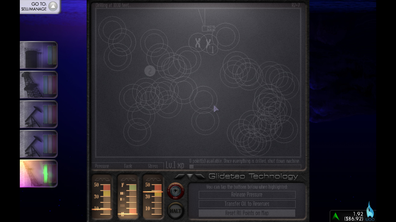 The Oil Blue screenshot 5