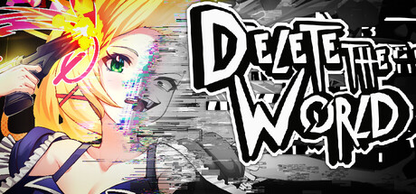 Delete the World — Steam header