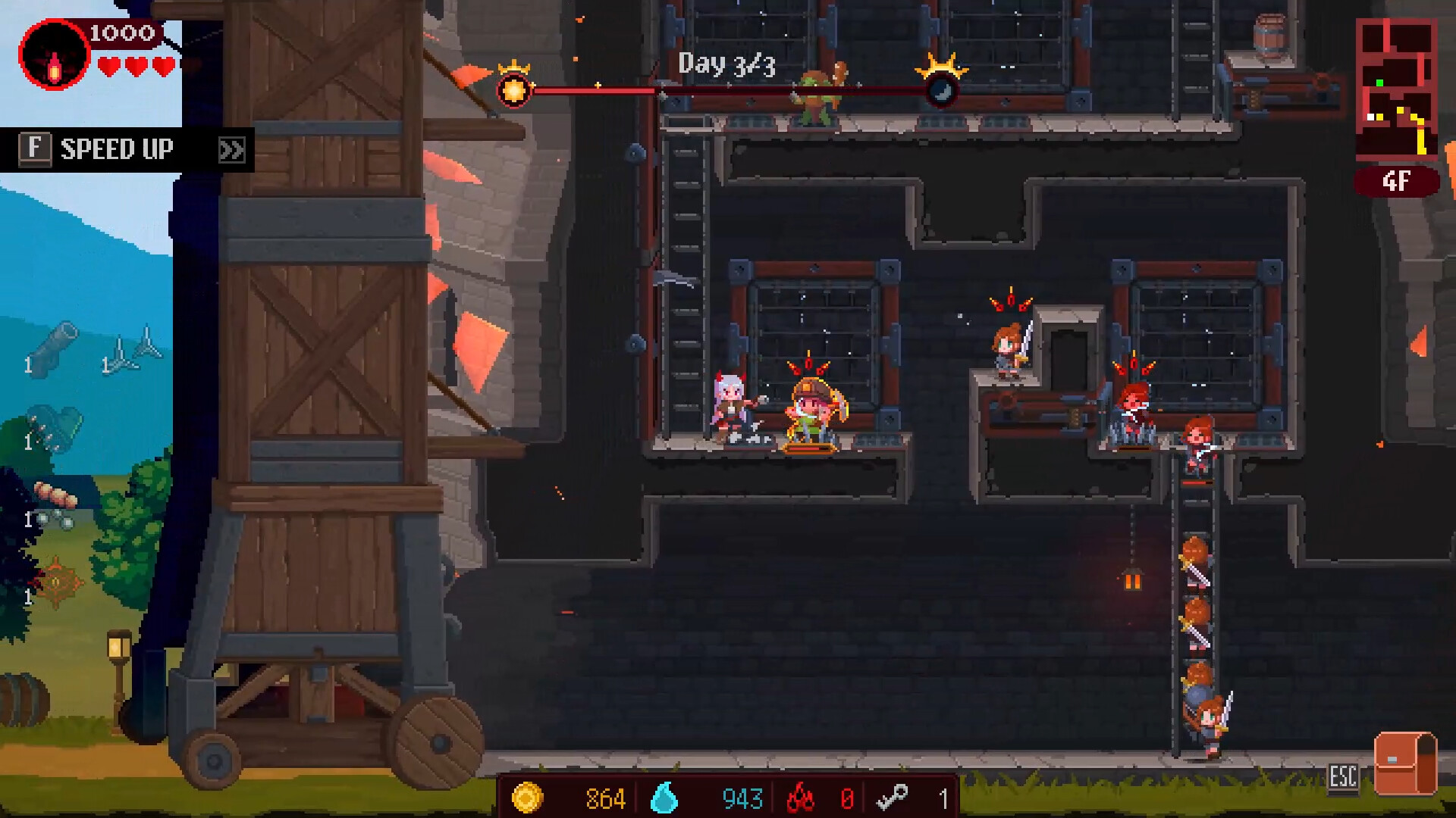 Darklord's Tower screenshot 10