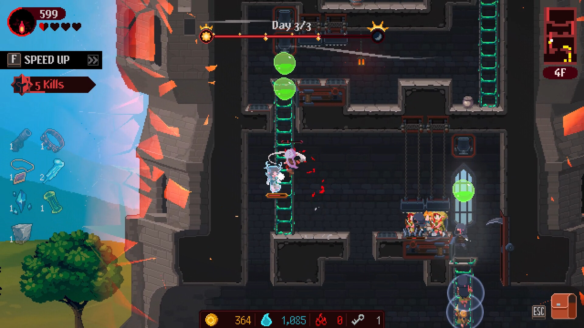 Darklord's Tower screenshot 7