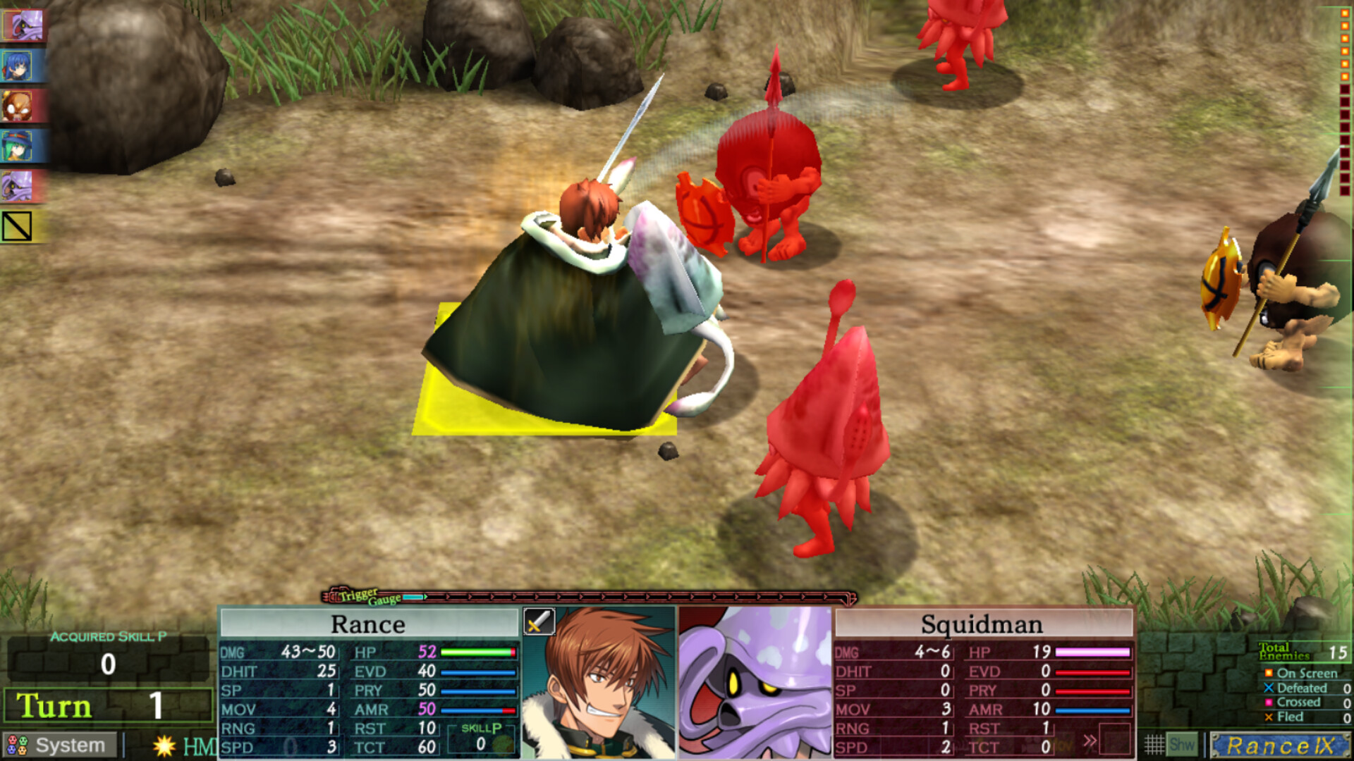Rance IX screenshot 3