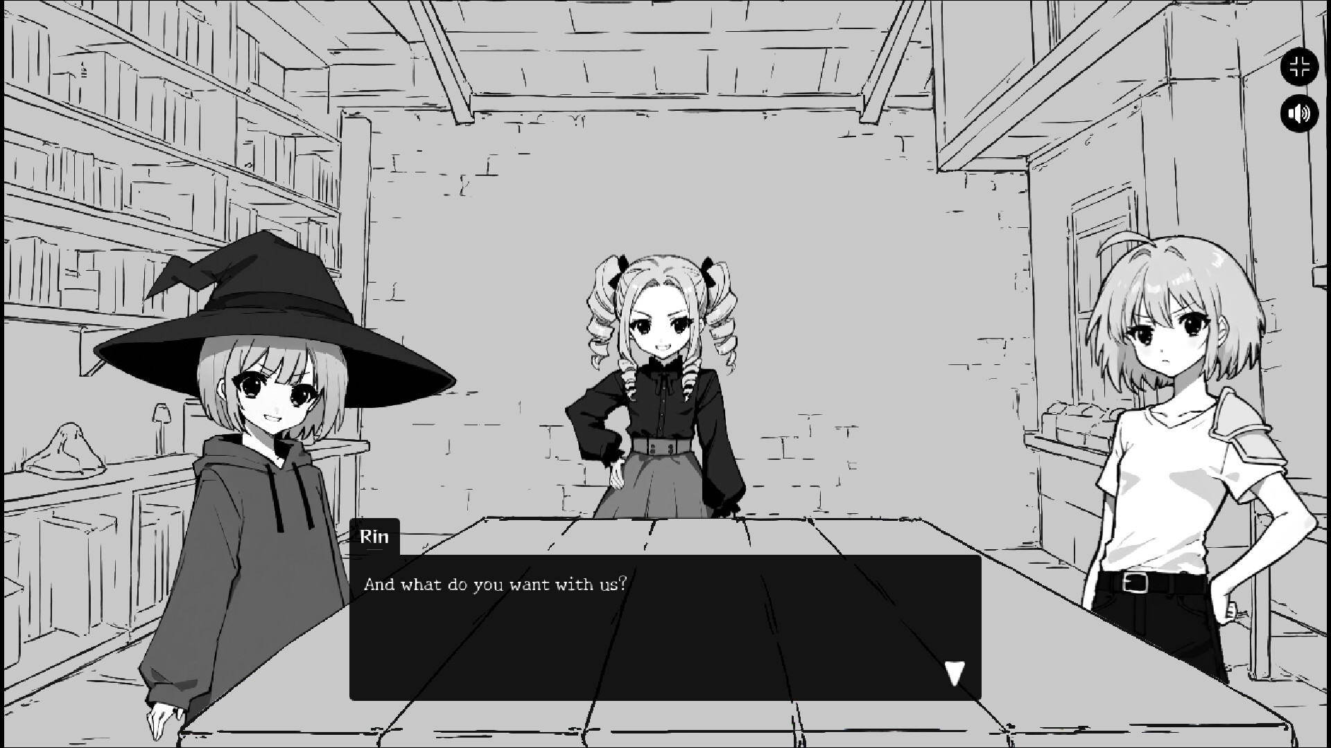 Flirting With Girls in Fantasy World screenshot 3