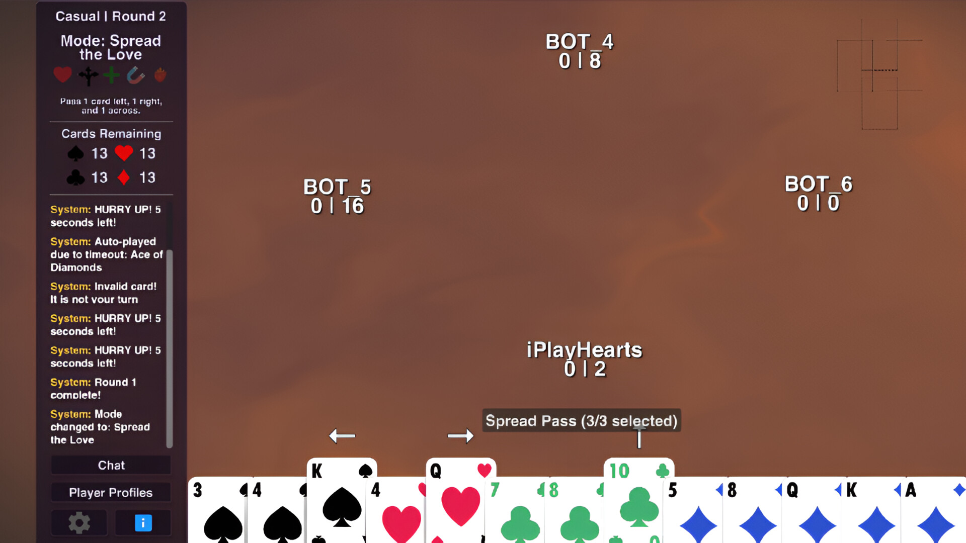 Heartfall screenshot 5