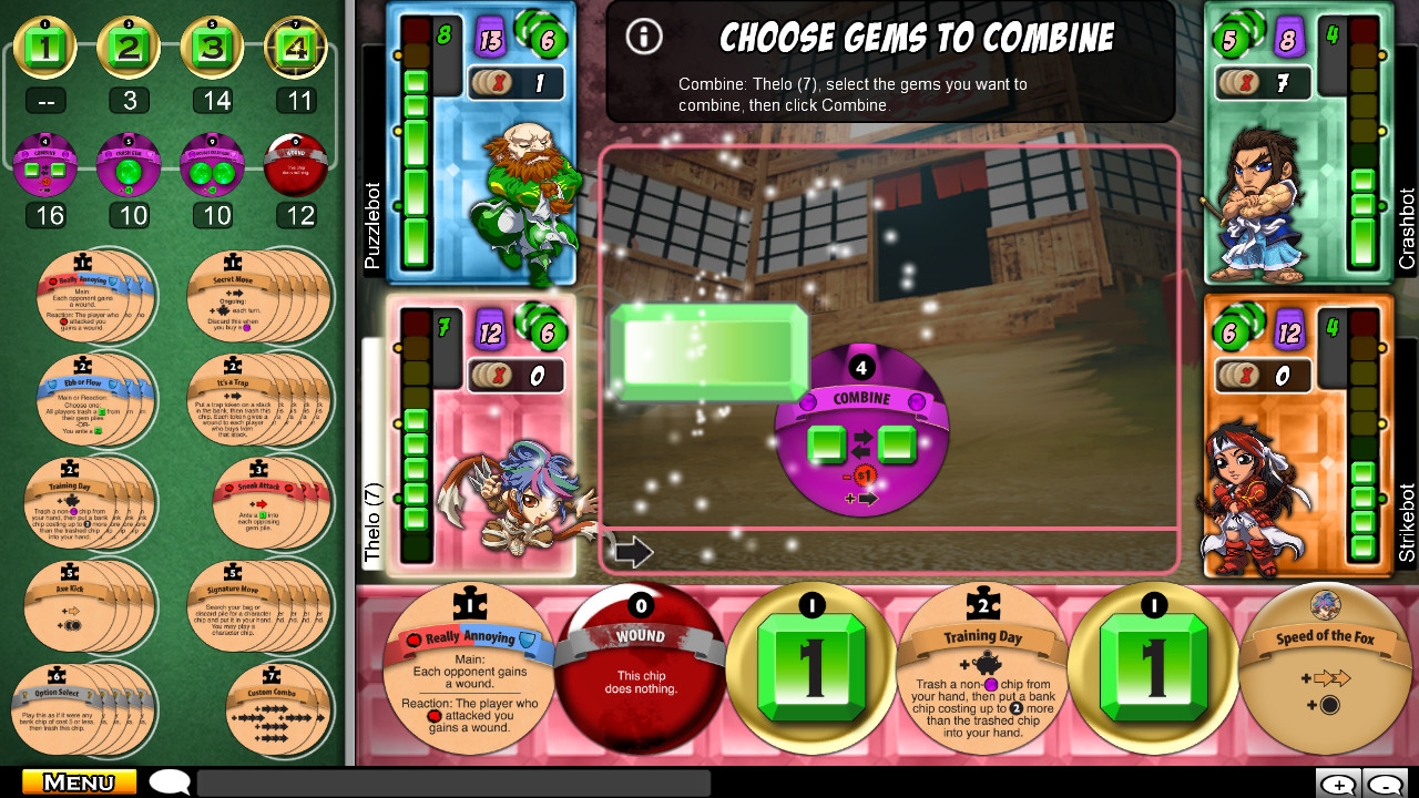 Puzzle Strike screenshot 5