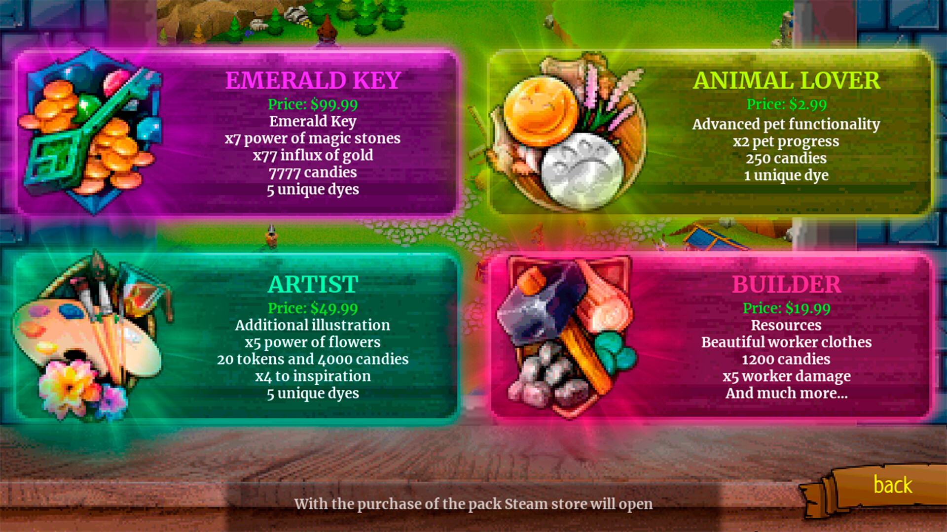 BARD IDLE - BUILDER screenshot 1