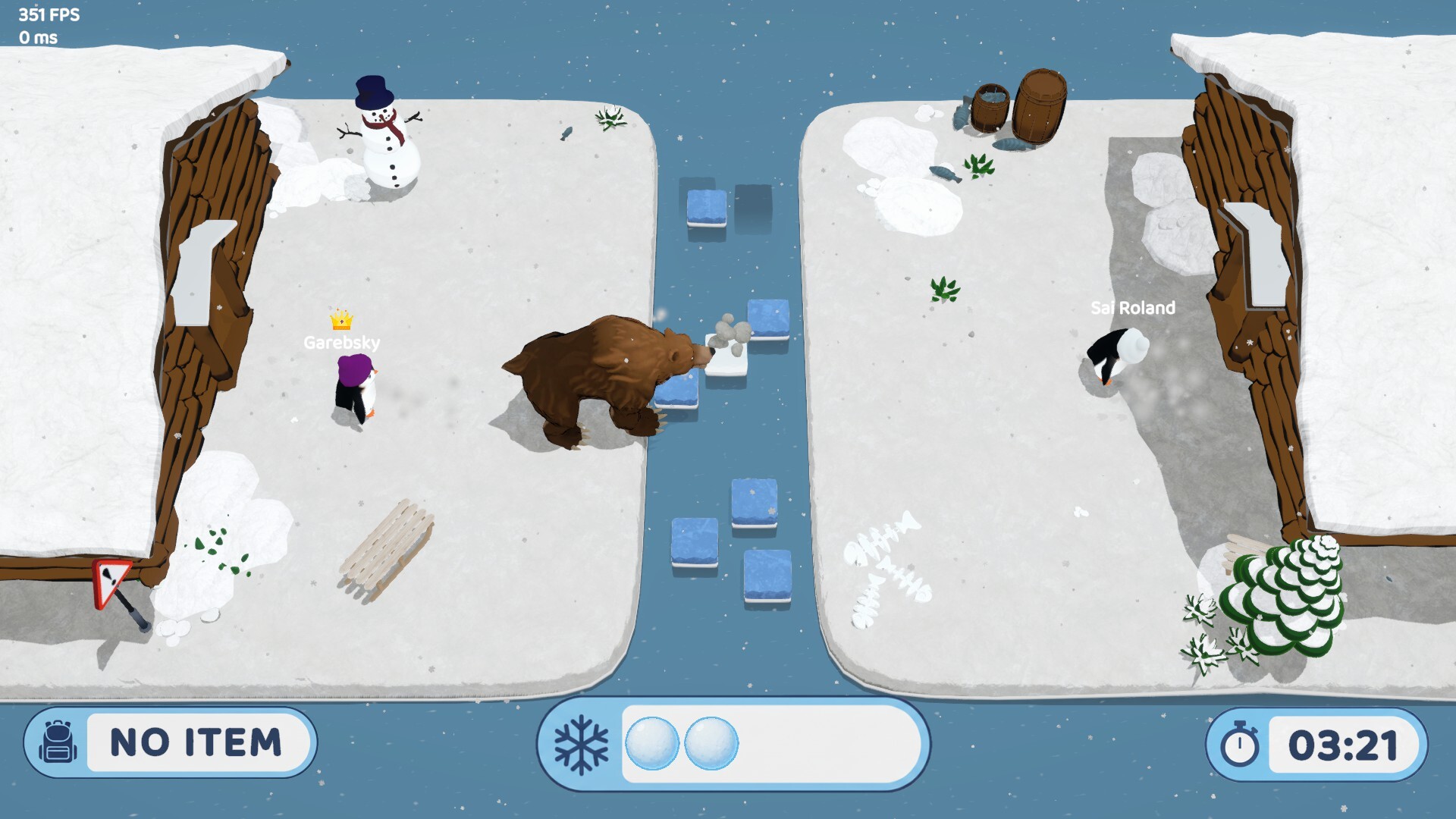 Frozen Feathers screenshot 4