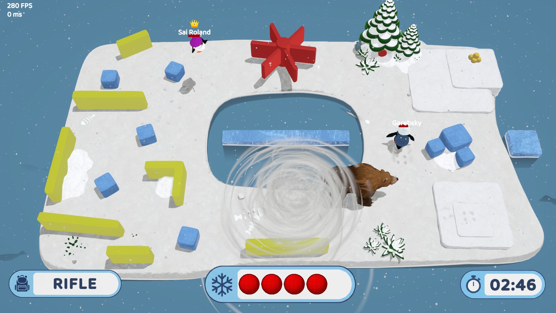 Frozen Feathers screenshot 1