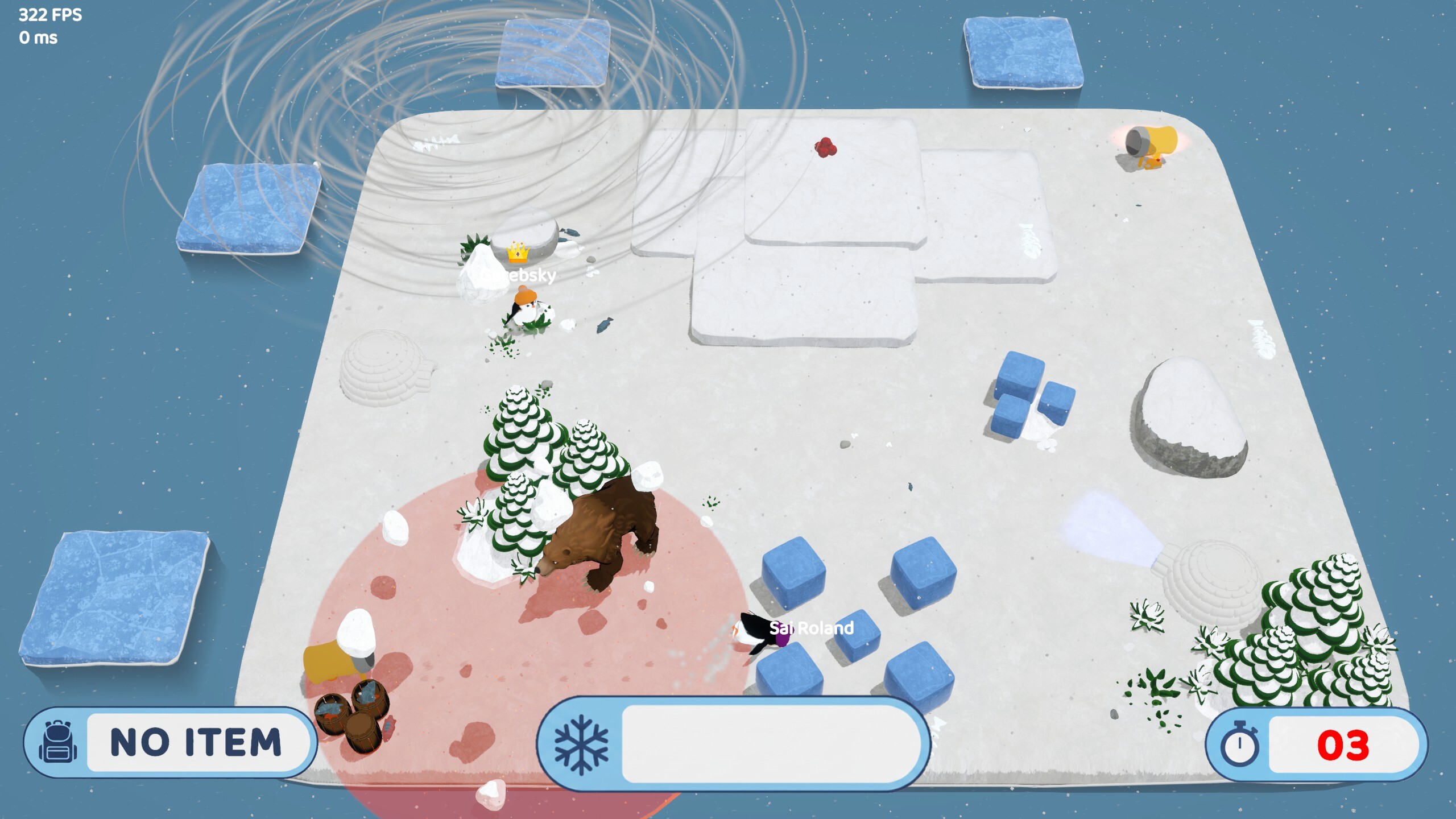 Frozen Feathers screenshot 3