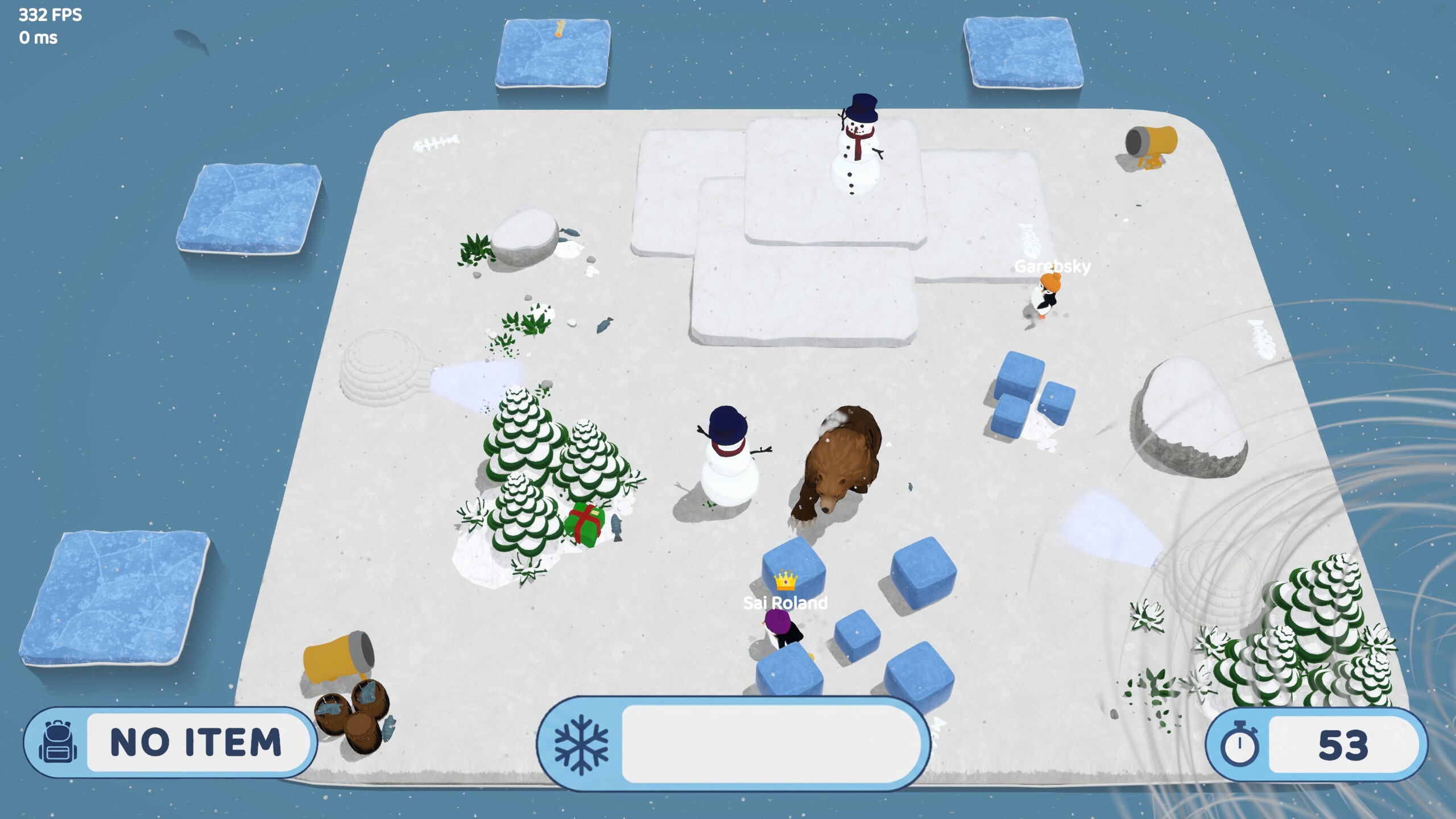 Frozen Feathers screenshot 6
